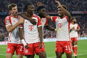 El Bayern derrota al United en una fiesta de goles - Fútbol Internacional - ABC Color