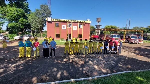 CDE: bomberos alistan su colecta anual con la meta de recaudar G. 500 millones - ABC en el Este - ABC Color