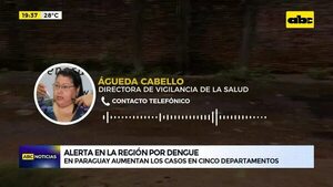 Video: alerta en la región por dengue  - ABC Noticias - ABC Color
