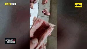 Video: denuncian desvío de alimentos en Tacumbú - Crimen y castigo - ABC Color