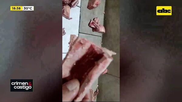 Video: denuncian desvío de alimentos en Tacumbú - Crimen y castigo - ABC Color