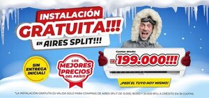 Llegó la promo imperdible de acondicionadores de aire con instalación gratuita, en Bristol - Brand Lab - ABC Color