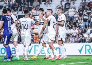 Olimpia aplasta al Ameliano y escala en el Clausura | 1000 Noticias