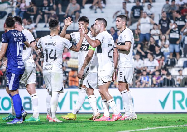 Olimpia aplasta al Ameliano y escala en el Clausura | 1000 Noticias