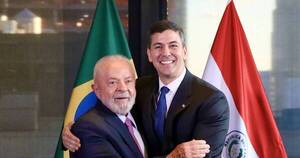 La Nación / Lula y Peña abordan tema Itaipú y establecen Brasilia como sede de un nuevo encuentro