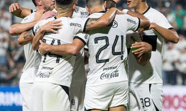 Olimpia golpea durísimo a Ameliano en partido de regularización