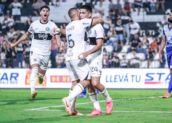 En su mejor partido, Olimpia goleó 4 a 0 a Ameliano - La Tribuna