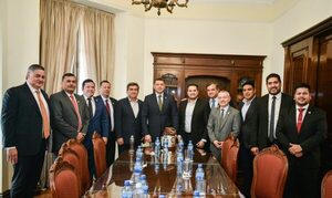 Abdistas ratifican apoyo al gobierno de Santiago Peña - ADN Digital