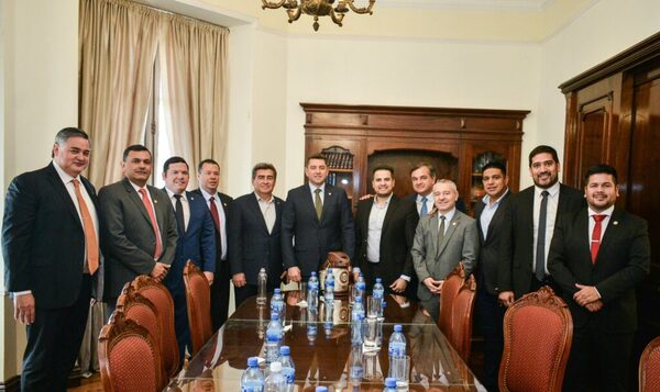Abdistas ratifican apoyo al gobierno de Santiago Peña - ADN Digital