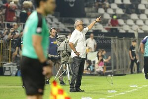 Versus / Francisco Arce, muy conforme con el partido que hizo Olimpia