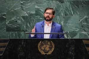 En su discurso ante la ONU, el presidente chileno Gabriel Boric condenó la persecución de opositores en Nicaragua - ADN Digital