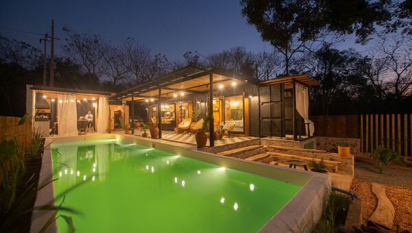 Lo nuevo en San Ber: La Negra Lodge, un experiencia única en medio de la naturaleza de Ciervo Cuá