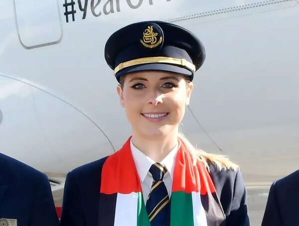 La historia de la piloto paraguaya que participó en un récord Guinness - Nacionales - ABC Color
