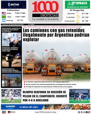 21 Setiembre 2023 | 1000 Noticias