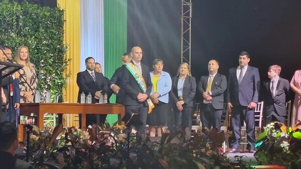 “Demostrar que somos capaces de hacer una buena gestión”, afirma nuevo intendente de Cambyretá - Política - ABC Color