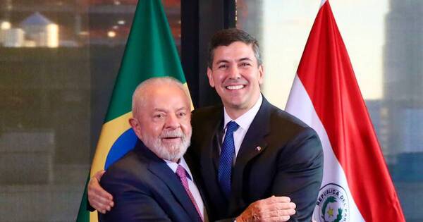 La Nación / Lula da Silva y Peña se reunieron en Nueva York