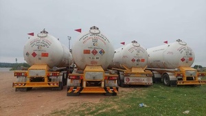 Argentina retiene 20 camiones con Gas en la frontera con Paraguay | OnLivePy