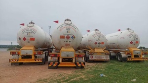 Argentina retiene 20 camiones con Gas en la frontera con Paraguay | OnLivePy