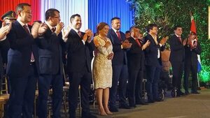 Asume intendenta de Capiatá, y durante discurso avizora un ambiente conciliador - Nacionales - ABC Color