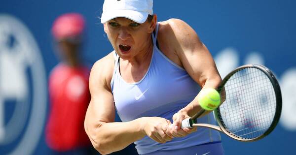La Nación / La tenista rumana Simona Halep es suspendida cuatro años