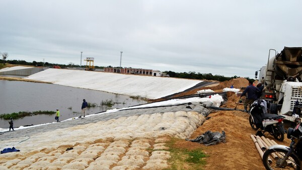 Pilar, protegida ante inundaciones con el avance de defensa costera