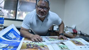 “Pasé más de la mitad de mi vida aquí, no me veo sin Última Hora”