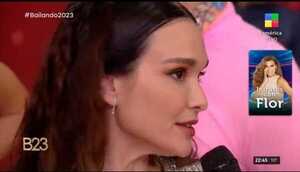 (VIDEO) A punto de rajar de entrada: Lali González fue “salvada” por Moria Casán en el Bailando kurepa