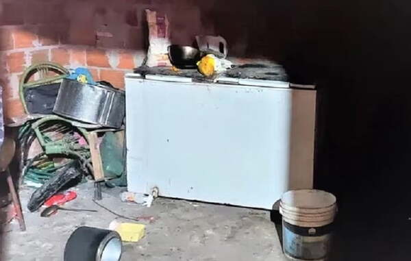 Qué revela la autopsia del bebé hallado muerto en un congelador - Noticiero Paraguay