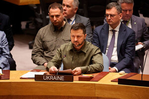 Diario HOY | En la ONU, Ucrania denuncia invasión de Rusia