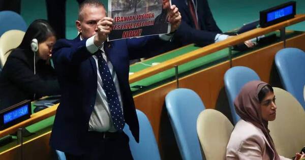 La Nación / Recuerdan a Mahsa Amini en la ONU