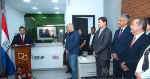 La Nación / Inauguran local de corresponsalía no bancaria en Asunción
