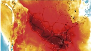 Flor de calor: primavera arranca con temperaturas que irán hasta 43ºC