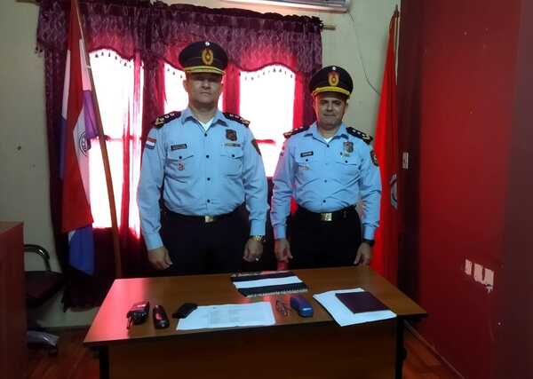 Cambio de jefe en la Comisaría Primera - San Lorenzo Hoy