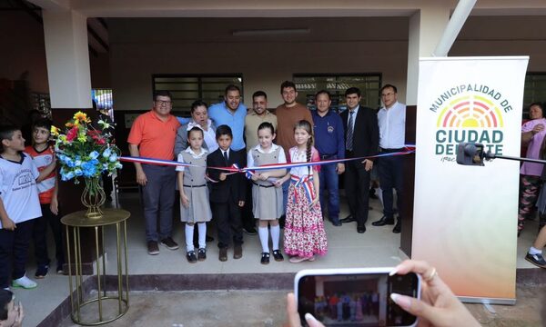 Miguel Prieto concreta nuevas obras en la escuela básica Ramón Indalecio Cardozo – Diario TNPRESS