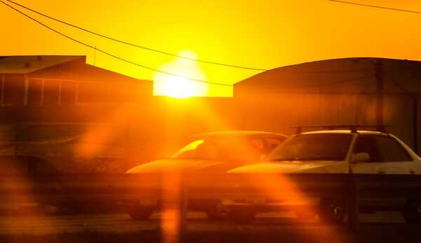 Meteorología anuncia un día muy caluroso con vientos del noreste - ADN Digital
