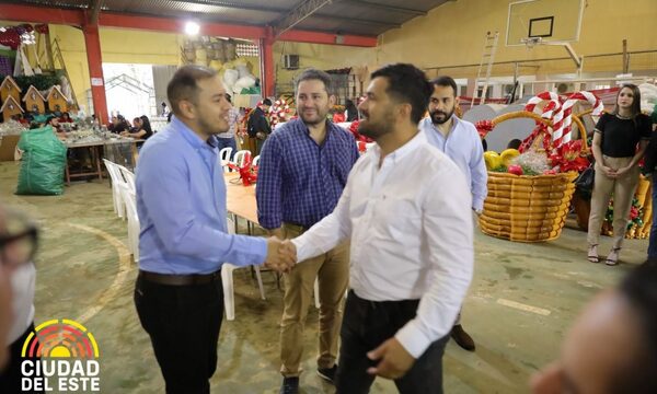 Ciudad del Este intercambia con municipio de Caaguazú experiencia de Navidad Sustentable – Diario TNPRESS