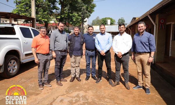 Comuna de C. del Este proyecta más cooperación para apoyar a reclusos de penitenciaría regional – Diario TNPRESS