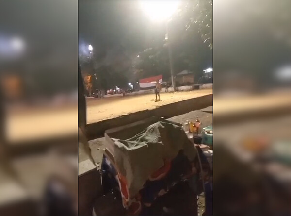 Final de fútbol barrial terminó a los tiros y con robo de motocicletas - Megacadena