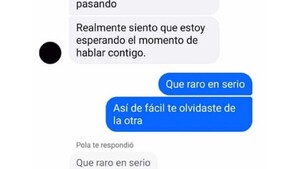 Egipcio tanteó a otra paraguaya antes de irse a su país