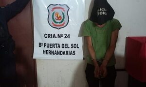 Atrapan a “anguja” en Hernandarias