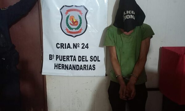 Atrapan a “anguja” en Hernandarias