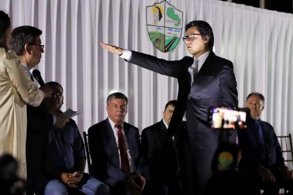 Édgar Torres asumió la intendencia en Santa Rita