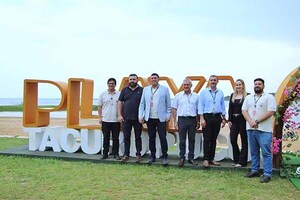 Municipalidad de Hernandarias e Itaipú se unen para potenciar turismo en fin de año | DIARIO PRIMERA PLANA