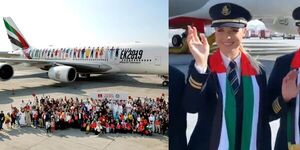 LA HISTORIA DE LA PILOTO PARAGUAYA QUE PARTICIPÓ EN UN RÉCORD GUINNESS - Itapúa Noticias