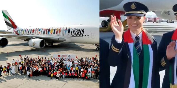 LA HISTORIA DE LA PILOTO PARAGUAYA QUE PARTICIPÓ EN UN RÉCORD GUINNESS - Itapúa Noticias