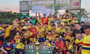 Luego de 20 años, Ciudad Nueva vuelve a gritar campeón en la Liga Paranaense