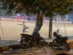 Encuentro deportivo en Barrio Obrero termina en balacera - Unicanal