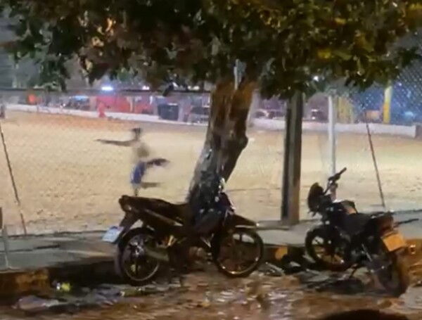 Encuentro deportivo en Barrio Obrero termina en balacera - Unicanal