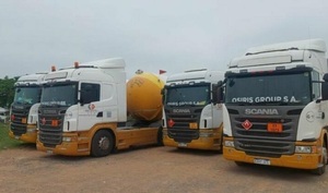 Camioneros tomarían medidas ante retención de camiones por parte de Argentina - Noticiero Paraguay