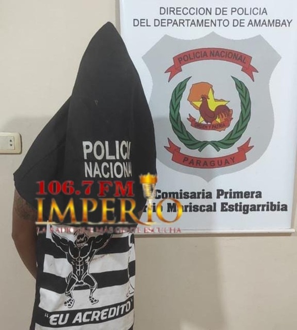 Joven procesado por tráfico de drogas fue detenido por violar arresto domiciliario - Radio Imperio 106.7 FM